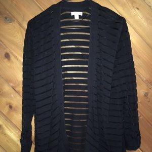 Croft & barrow, Black cardigan